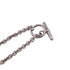 Medallion Quadrière Necklace Metal