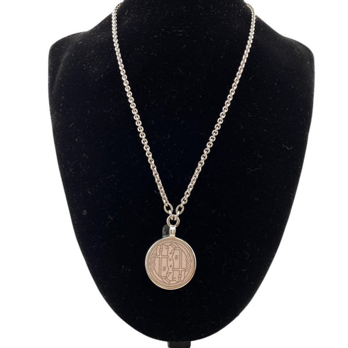 Medallion Quadrière Necklace Metal