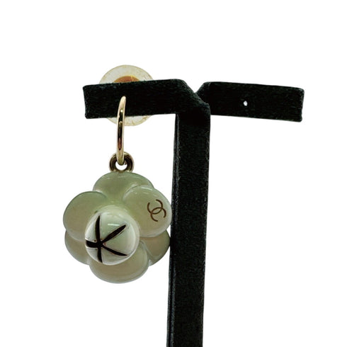 Single Earring Camellia