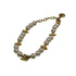 Bracelet Gold With Pearl White