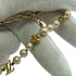 Bracelet Gold With Pearl White