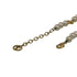 Bracelet Gold With Pearl White