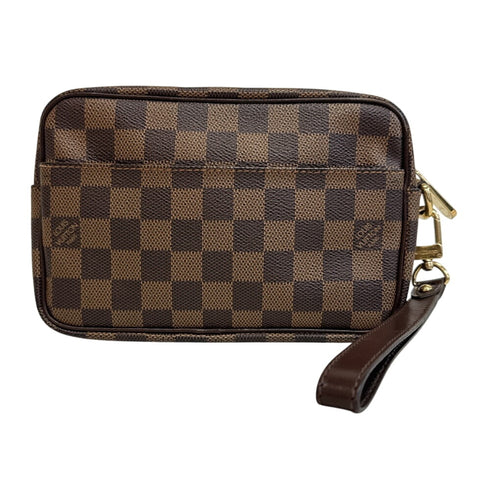 Pochette Macao Damier