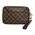 Pochette Macao Damier