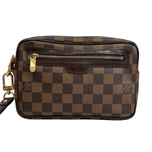 Pochette Macao Damier