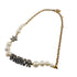 Necklace Gold and Rhinestone
