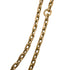 Necklace Gold and Rhinestone
