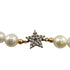 Necklace Gold and Rhinestone