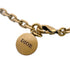 Necklace Gold and Rhinestone