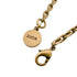 Necklace Gold and Rhinestone