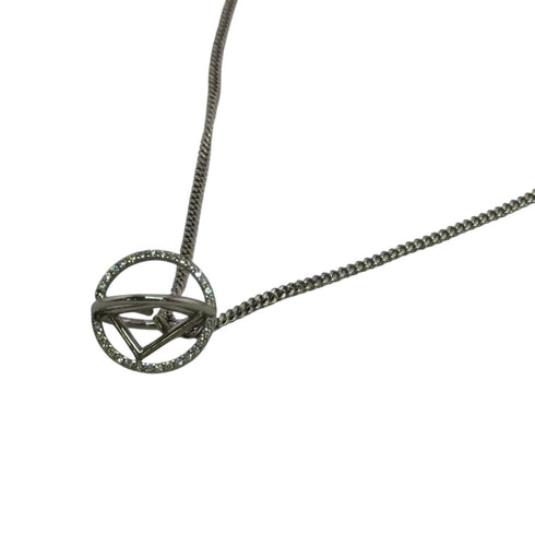 Necklace Gold and Rhinestone