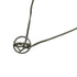 Necklace Gold and Rhinestone
