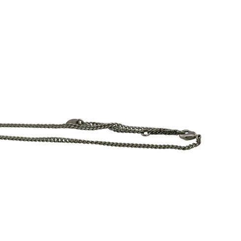 Necklace Gold and Rhinestone