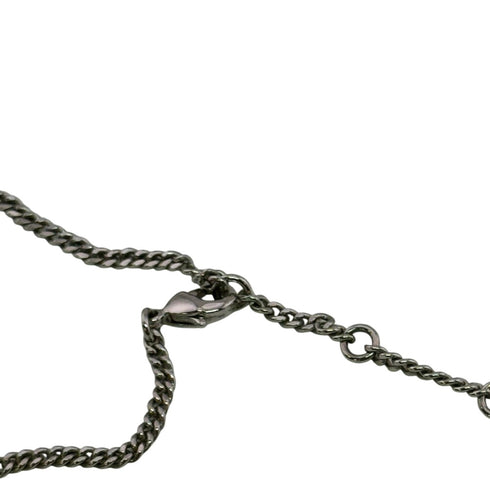 Necklace Gold and Rhinestone