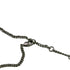 Necklace Gold and Rhinestone
