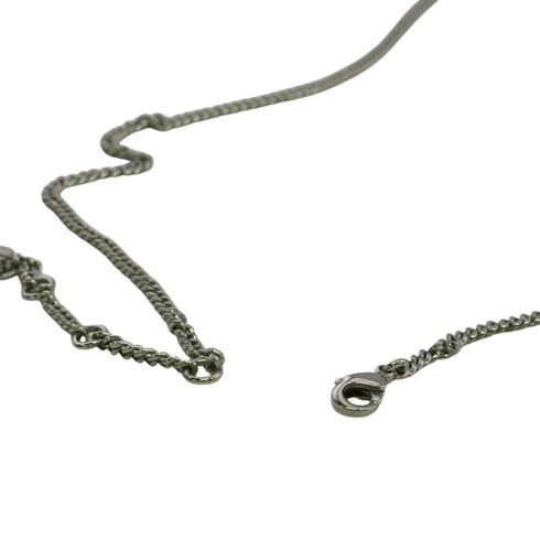 Necklace Gold and Rhinestone