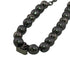Monogram Bracelet Metal Silver Gray