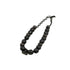 Monogram Bracelet Metal Silver Gray