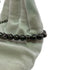 Monogram Bracelet Metal Silver Gray
