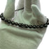 Monogram Bracelet Metal Silver Gray