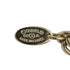 CC Logo Pendant Necklace Metal