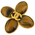 CC Logo Brooch Metal