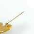 CC Logo Brooch Metal