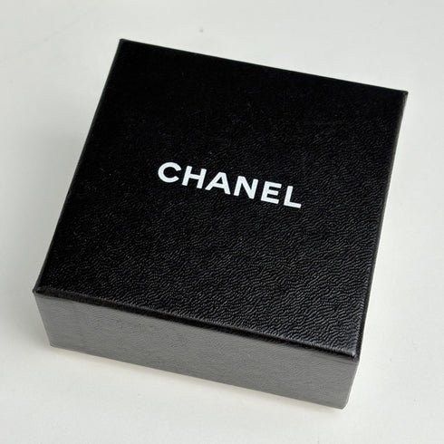 CC Logo Brooch Metal