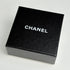 CC Logo Brooch Metal
