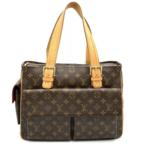 Multipli Cite Handbag Monogram Canvas
