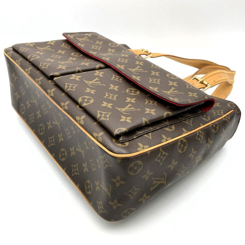 Multipli Cite Handbag Monogram Canvas