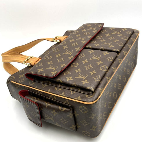Multipli Cite Handbag Monogram Canvas