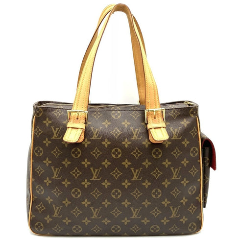 Multipli Cite Handbag Monogram Canvas