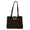 Vintage Shoulder Bag Zucca Canvas Medium