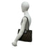 Vintage Shoulder Bag Zucca Canvas Medium