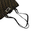 Vintage Shoulder Bag Zucca Canvas Medium