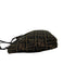 Vintage Shoulder Bag Zucca Canvas Medium