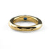 Ellipse Ring 18K Yellow Gold With Sapphire