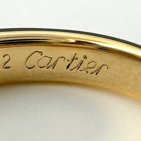 Ellipse Ring 18K Yellow Gold With Sapphire