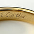 Ellipse Ring 18K Yellow Gold With Sapphire