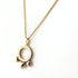 Allegra Pendant Necklace 18K Yellow Gold
