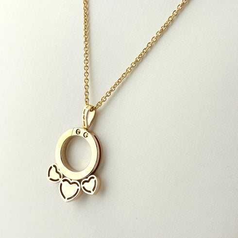 Allegra Pendant Necklace 18K Yellow Gold