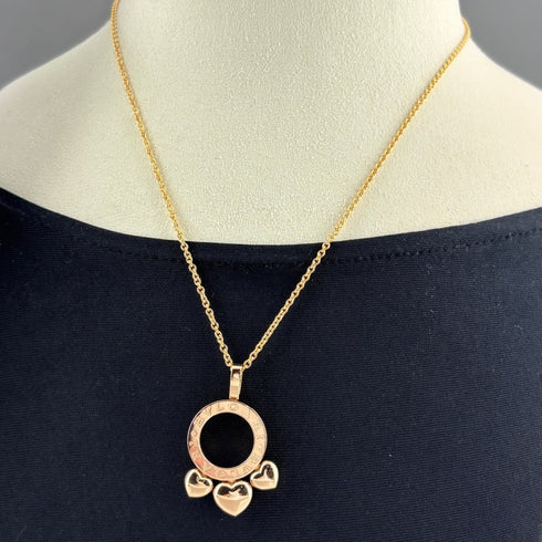 Allegra Pendant Necklace 18K Yellow Gold