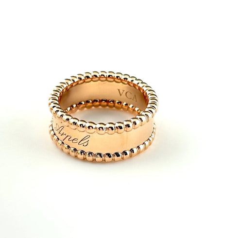 Band Ring 18K Rose Gold