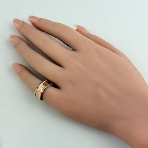 Band Ring 18K Rose Gold