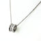 B.Zero1 Pendant Necklace