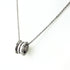 B.Zero1 Pendant Necklace