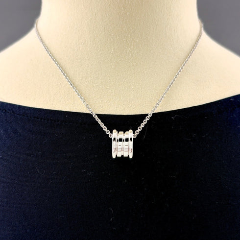 B.Zero1 Pendant Necklace