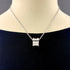 B.Zero1 Pendant Necklace