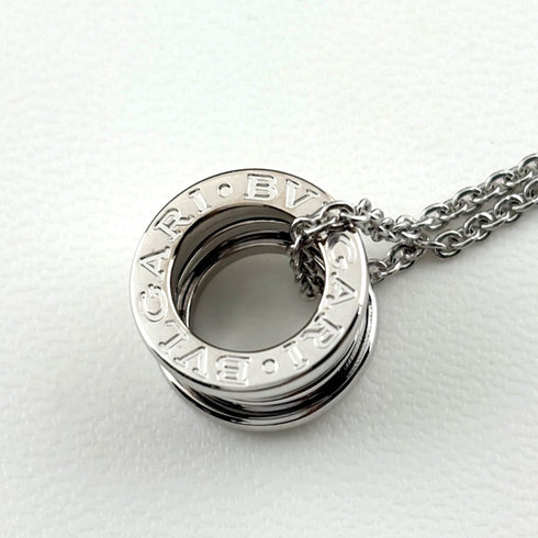 B.Zero1 Pendant Necklace
